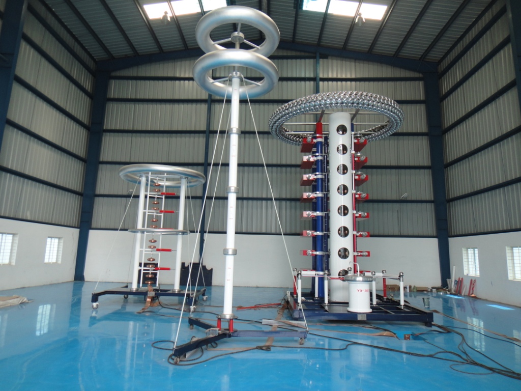 Impulse Voltage & Current Generator Samgor High Voltage Test